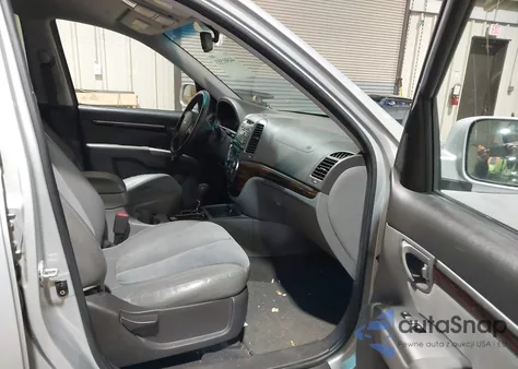 2010 Hyundai Santa Fe Se из США, поврежденный, VIN 5NMSHDAGXAH356624